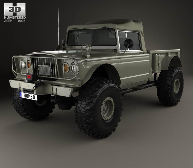 Kaiser Jeep m35a2 Plan