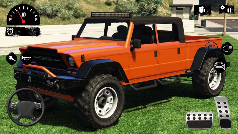 Kaiser Jeep m715 ГТА 5