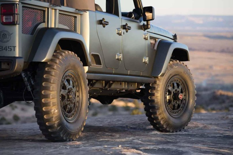 Jeep Crew Chief 715 Concept Price