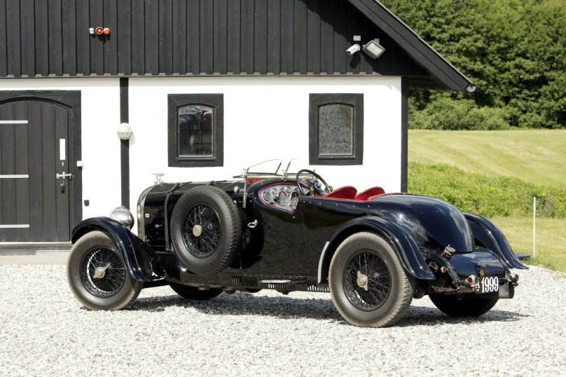 Bentley 1895 Roadster