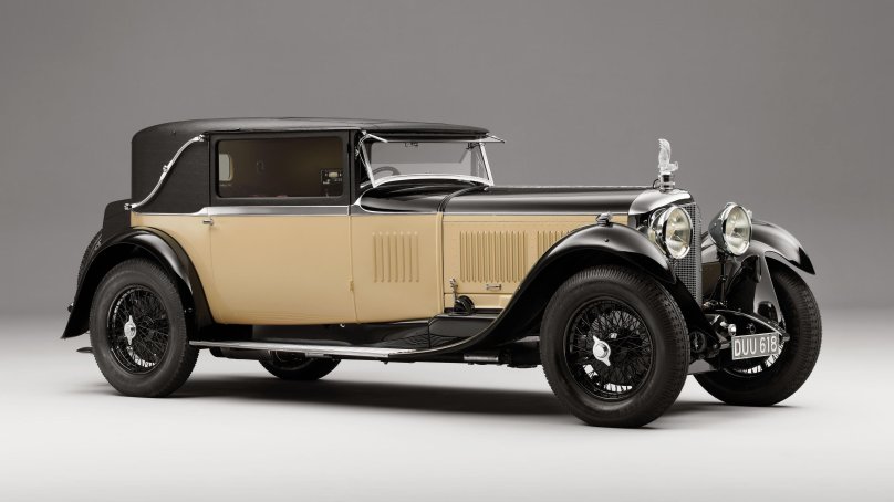 Bentley 8l 1930