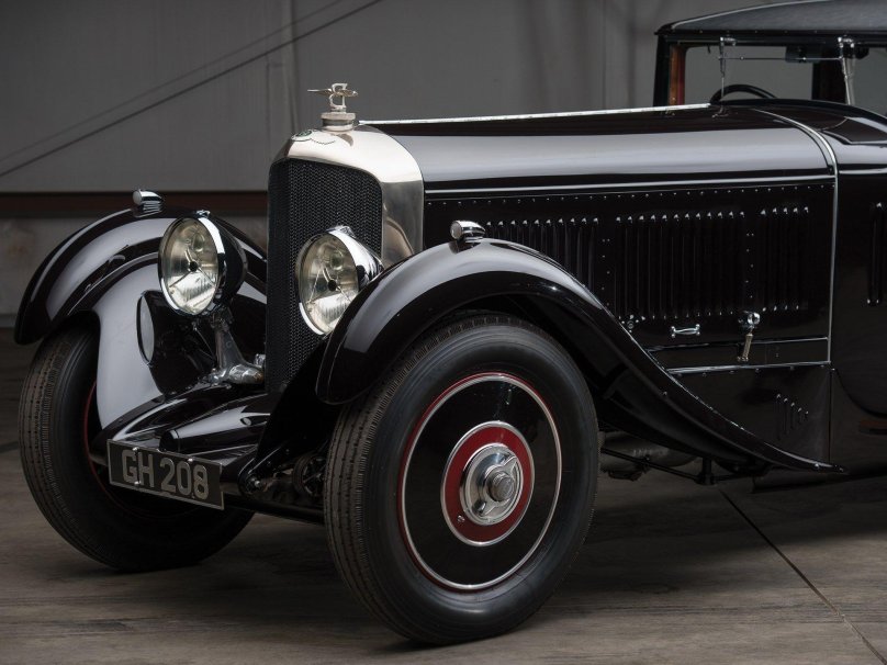 Bentley Speed 6 1930