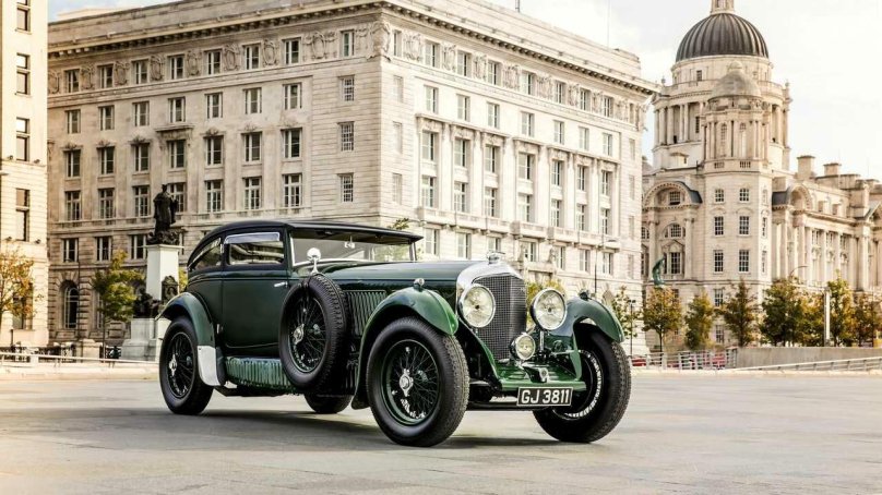 Bentley Speed 6 1930