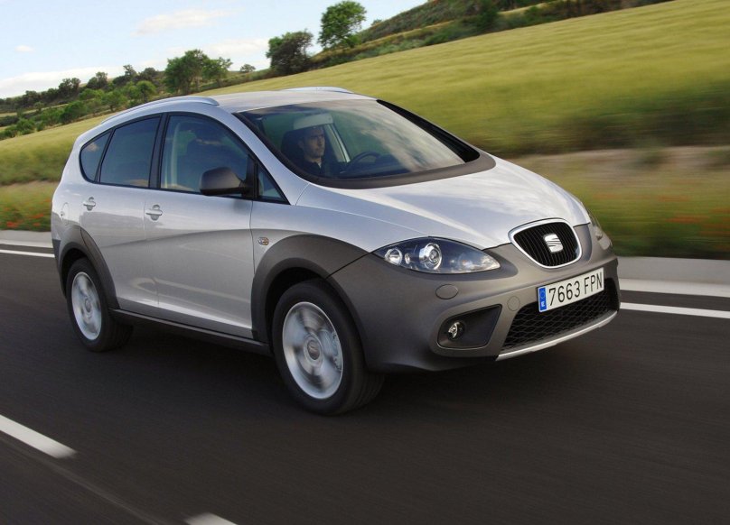 Seat Altea 4 Freetrack