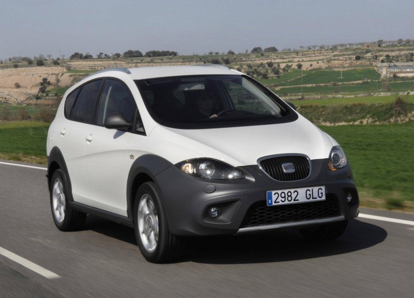 Seat Altea Freetrack