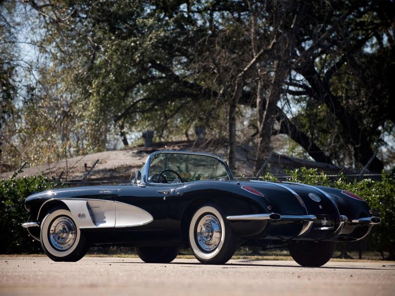 Шевроле Корвет с1