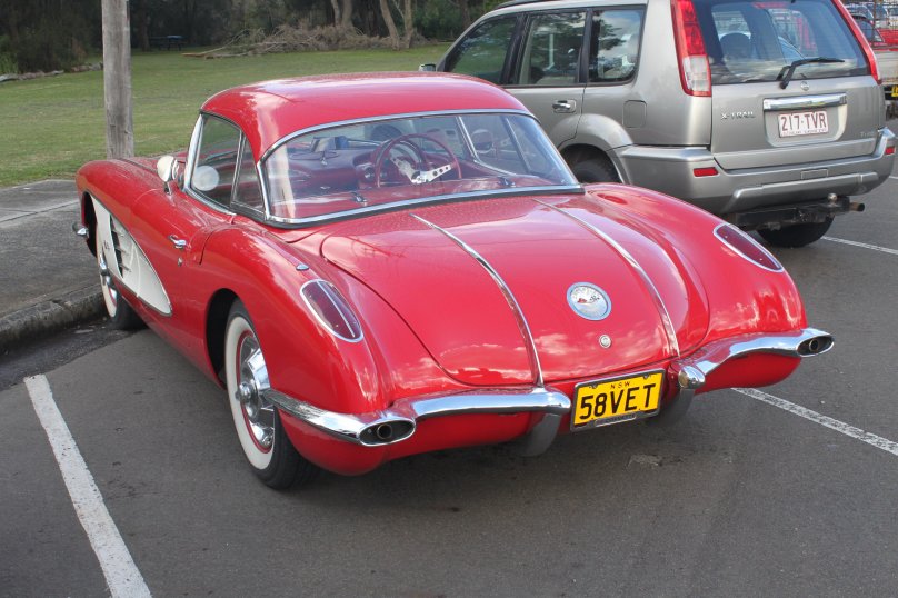 Chevrolet Corvette 1953-1962