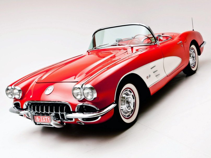Chevrolet Corvette c1 1959