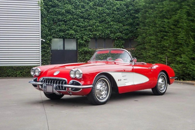 Chevrolet Corvette c1 1959