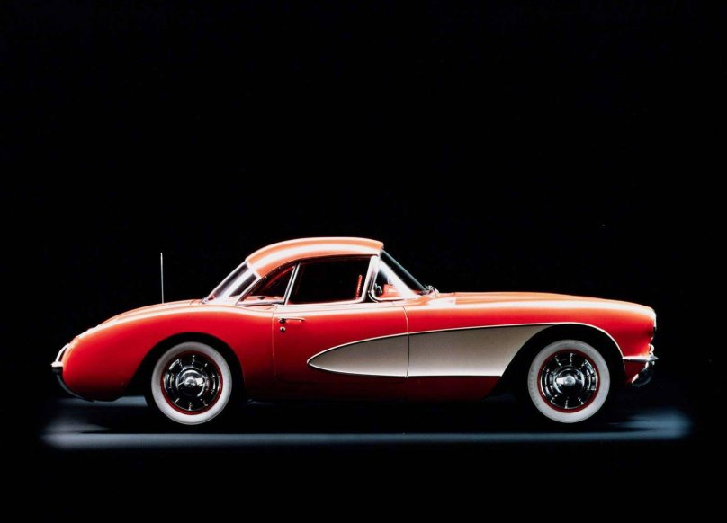 Chevrolet Corvette c1 1956