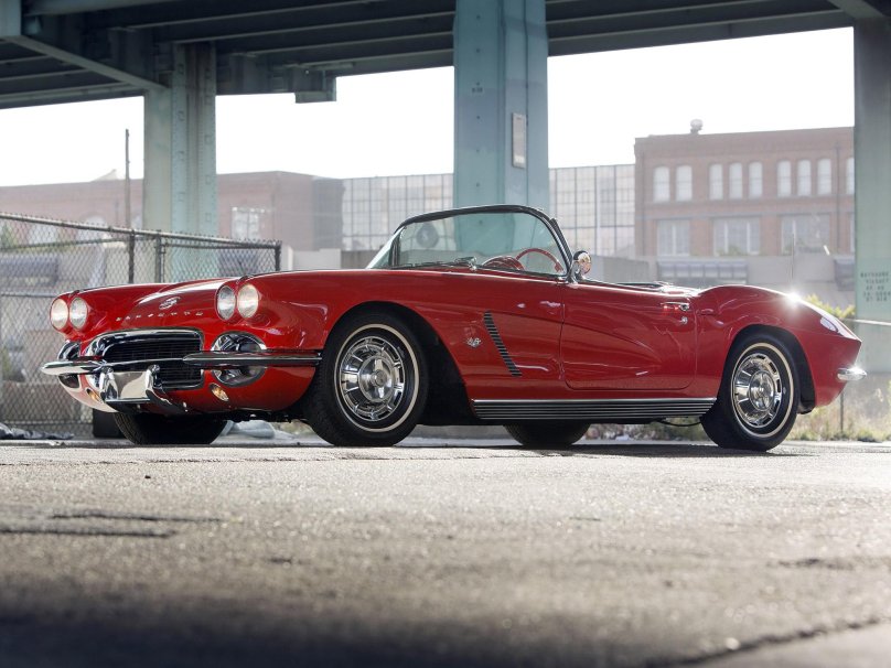 Chevrolet Corvette c1 1962
