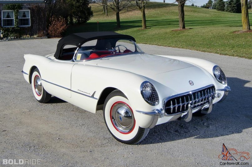 Chevrolet ретро Corvette c1