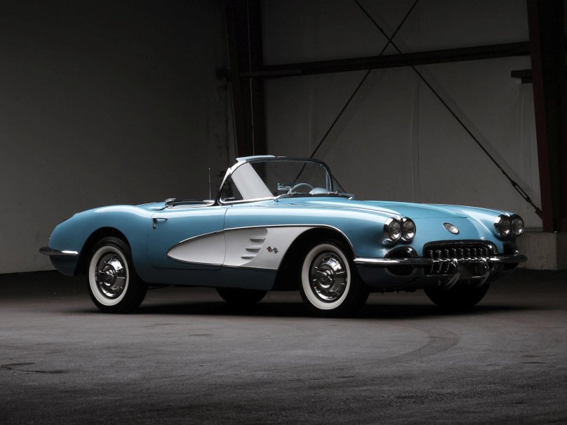 Chevrolet Corvette c1 1958