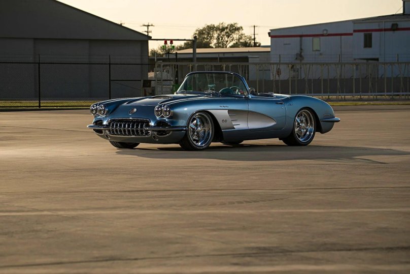 Chevrolet Corvette c1 1959