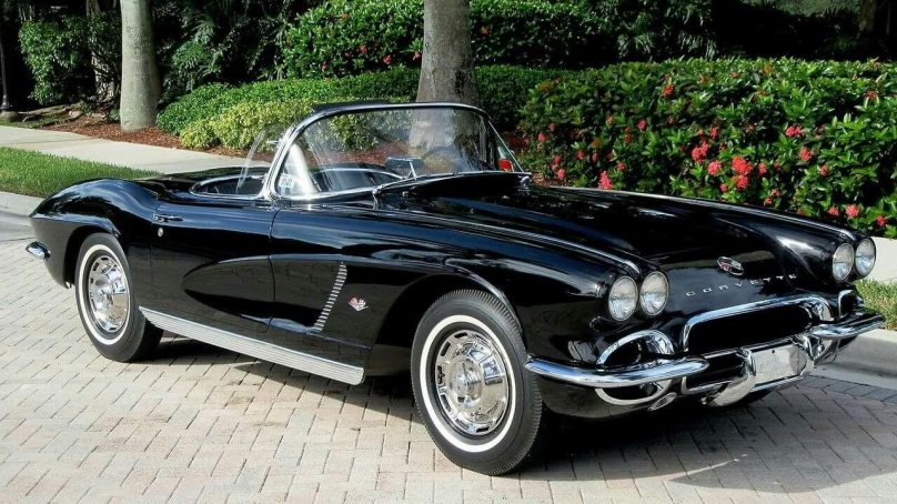 Chevrolet Corvette 1962 года