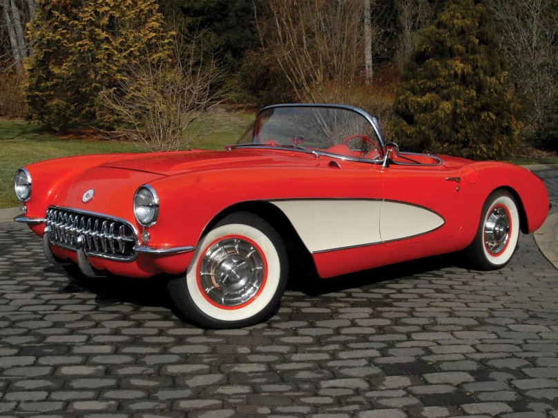 Chevrolet Corvette c1 1957