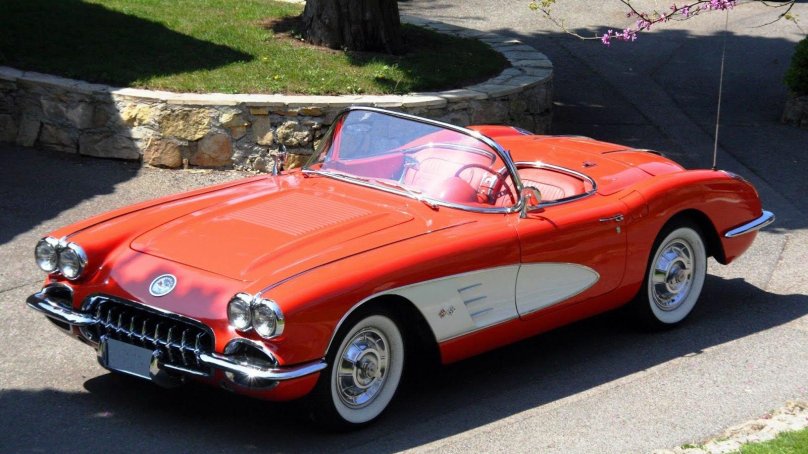 Chevrolet Corvette c1 Black