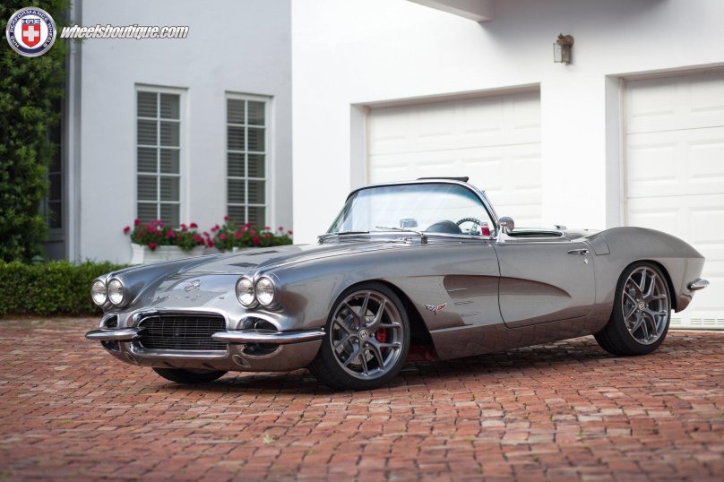 Chevrolet Corvette c1 1962