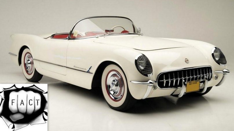 Chevrolet Corvette c1 1953
