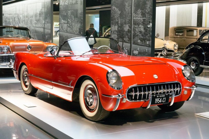 Chevrolet Corvette c1 1960