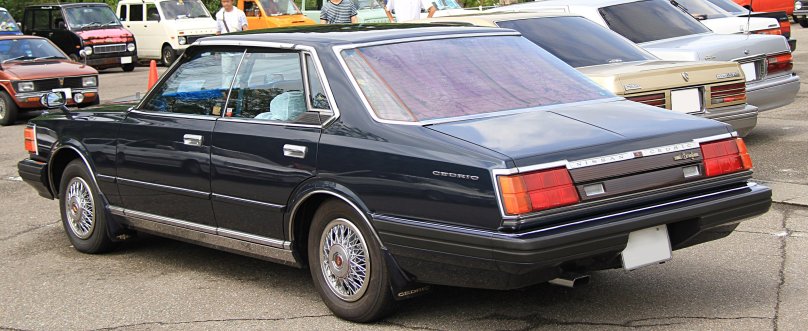 Nissan Cedric 430 хардтоп