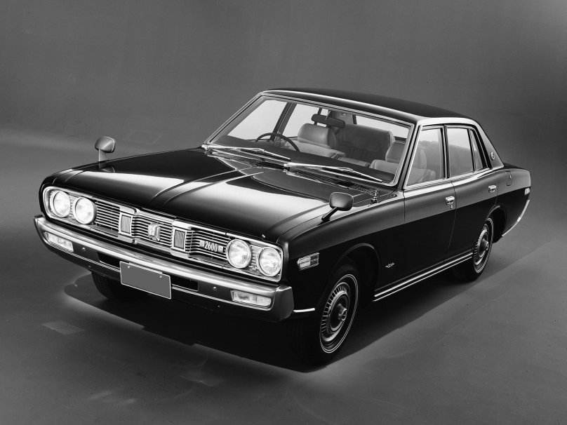 Ниссан Цедрик 1975