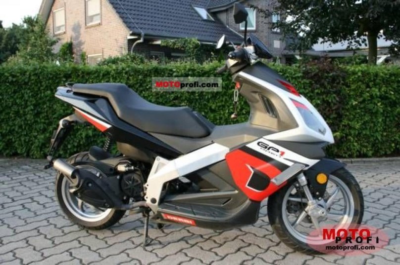 Derbi gp1 250 Racing