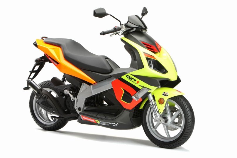 Скутер дерби 50