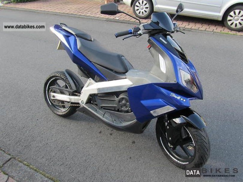 Derbi GP 50 Revolution