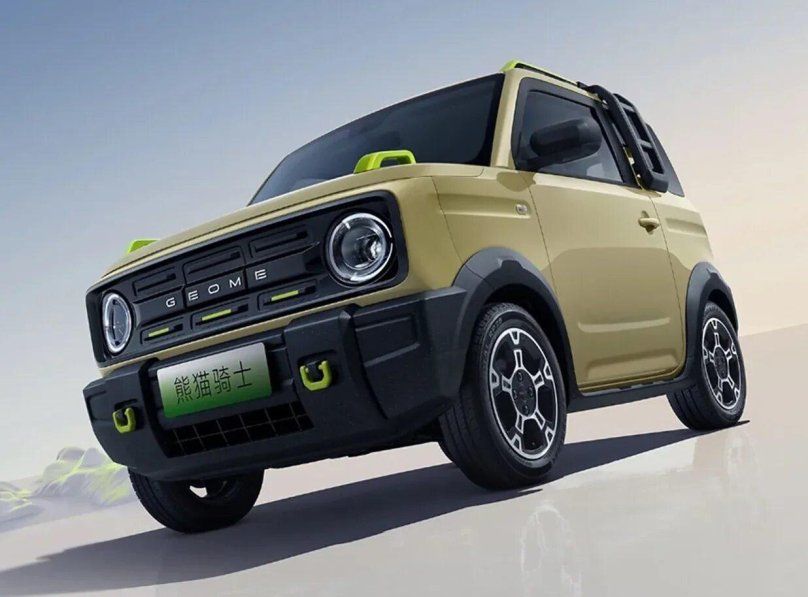 Джили Панда мини