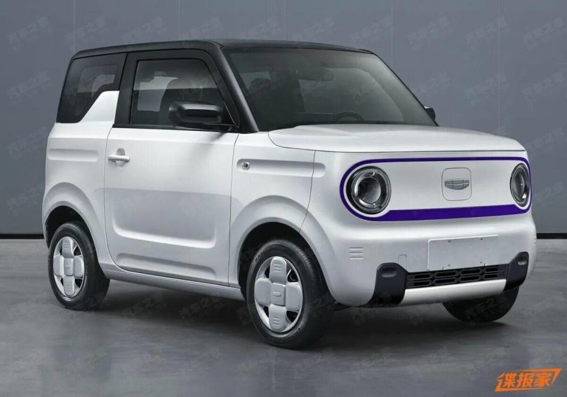 Geely Geometry Panda Mini