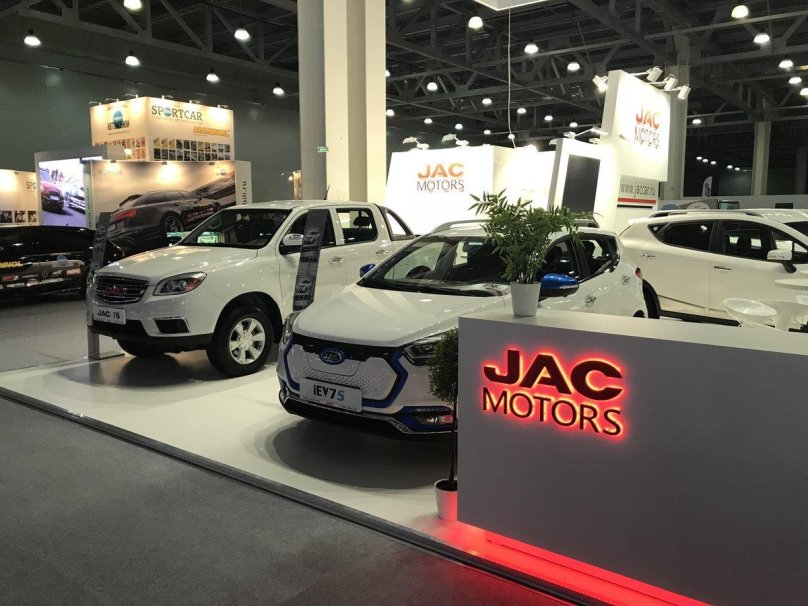 JAC Motors автомобили