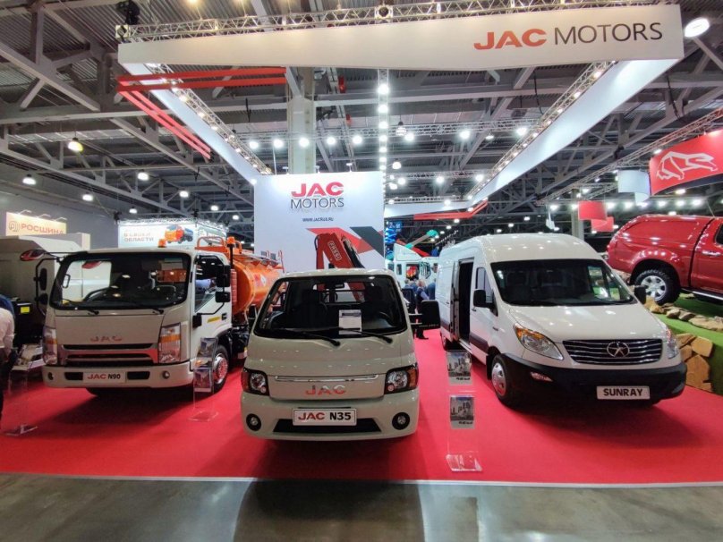 JAC Модельный ряд