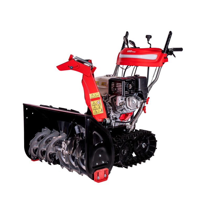 Хонда снегоуборщик на гусеницах