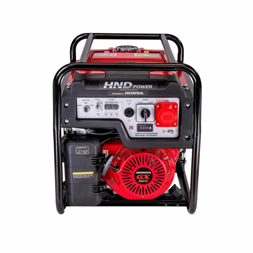 Генератор бензиновый HND ge 12000 xls Honda