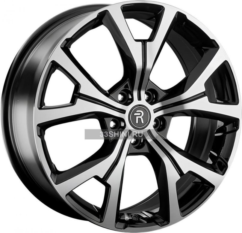 Диск 7.5*19 5/114.3 45 67.1 Neo 940 <BKF>