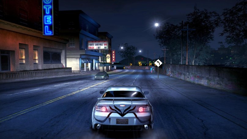 Need for Speed: Carbon игра