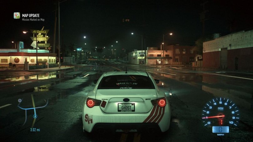 Геймплей need for Speed 2016