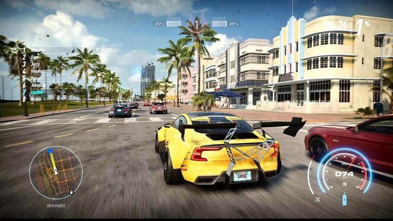 Need for Speed Heat игра