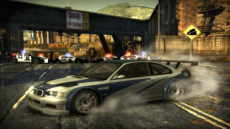 NFS most wanted 2005 русская версия