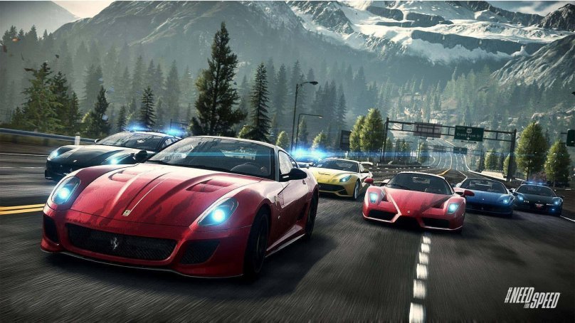 Игра need for Speed:Rivals(ps4)