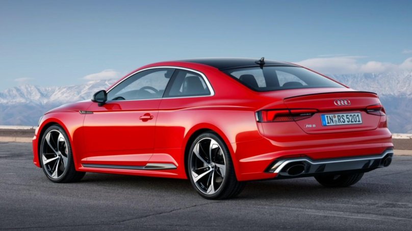 Audi rs5 Coupe 2018