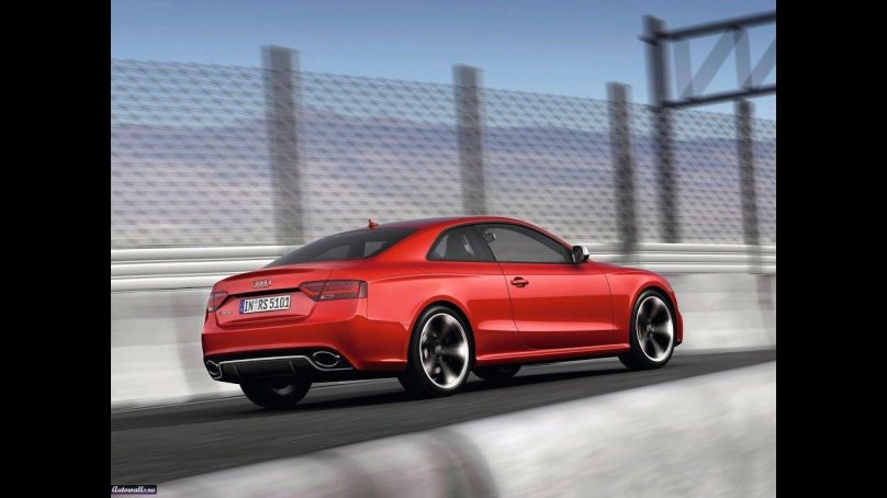 Audi rs5 Coupe 2011