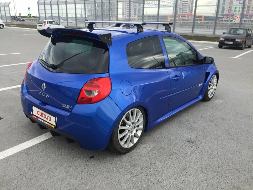 Clio RS 2008