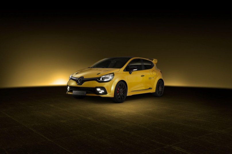 2016 Renault Clio r.s. 16 Concept