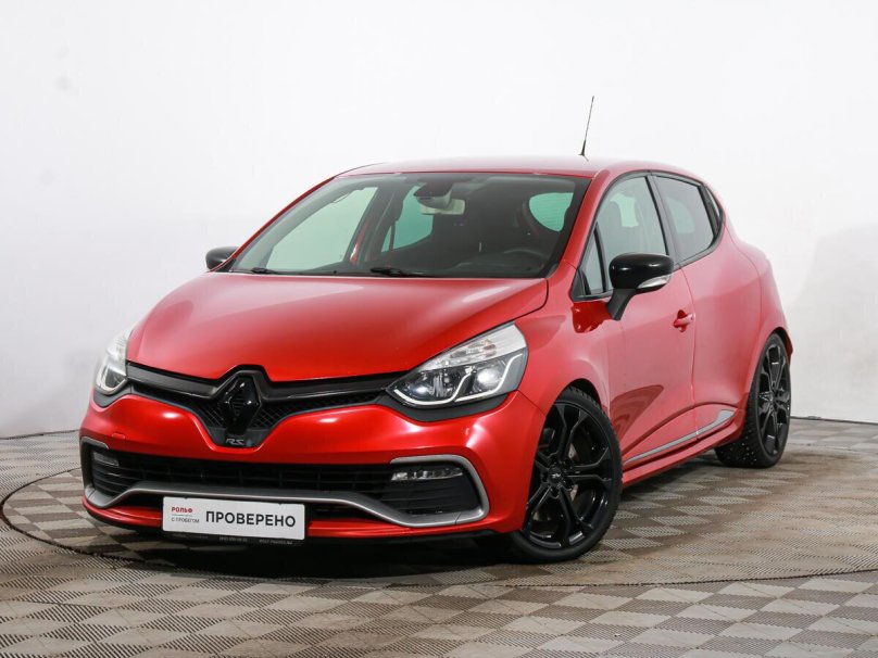 Renault Clio RS 2012