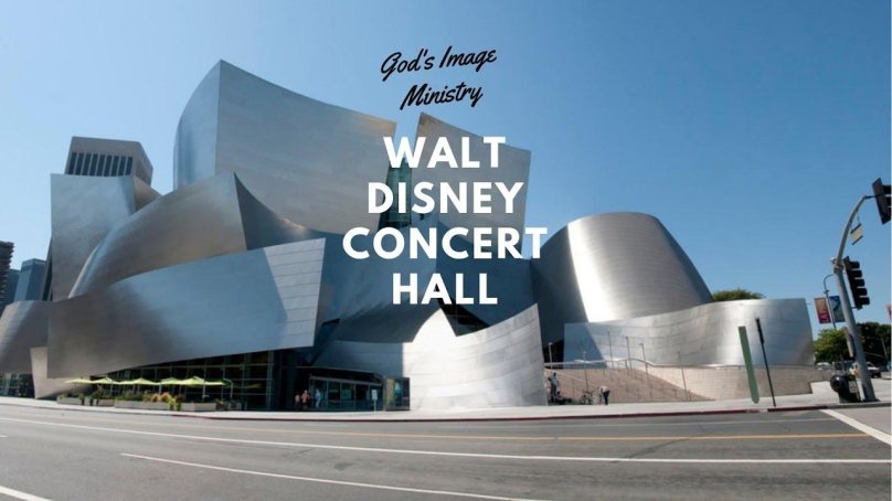 Фрэнк Гери концертный зал Уолта Диснея