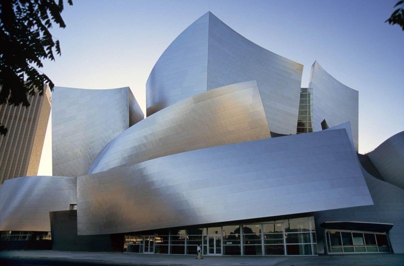 Walt Disney Concert Hall Frank Gehry