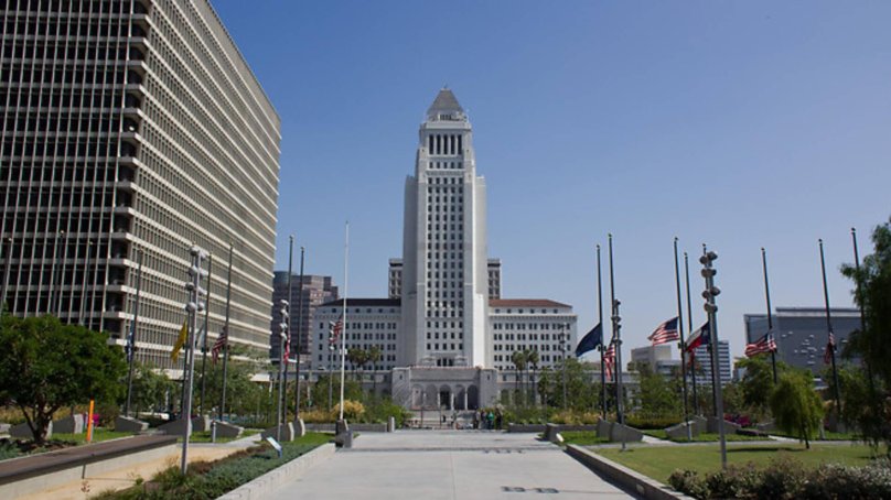 Сити Холл Лос Анджелес