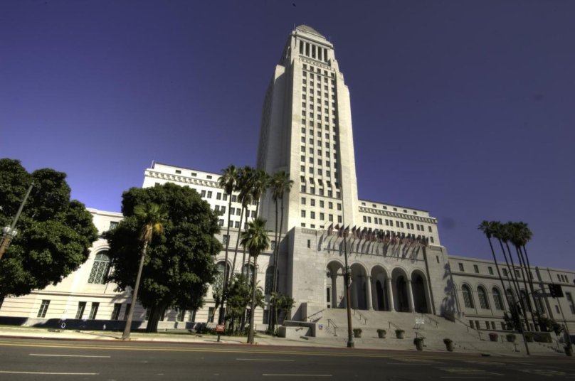 Сити Холл Лос Анджелес